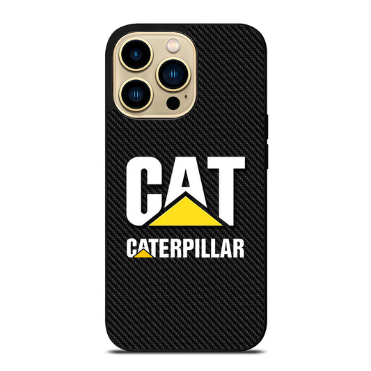 CATERPILLAR CAT CARBON LOGO iPhone 14 Pro Max Case Cover