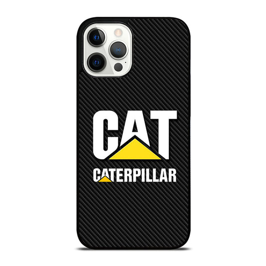 CATERPILLAR CAT CARBON LOGO iPhone 12 Pro Max Case Cover