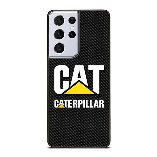 CATERPILLAR CAT CARBON LOGO Samsung Galaxy S21 Ultra Case Cover