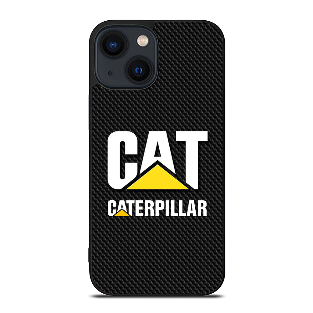 CATERPILLAR CAT CARBON LOGO iPhone 14 Plus Case Cover