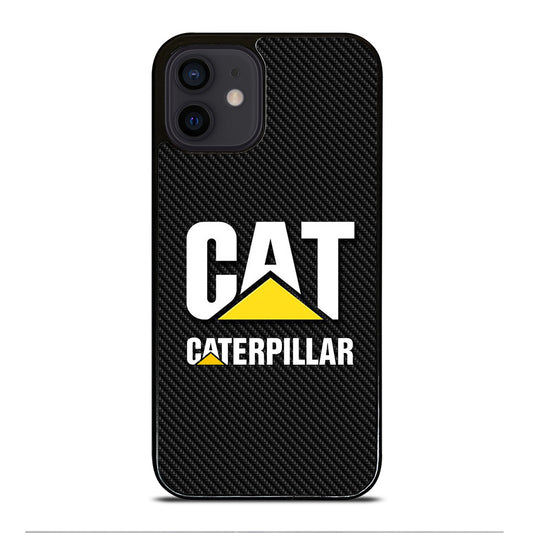 CATERPILLAR CAT CARBON LOGO iPhone 12 Mini Case Cover