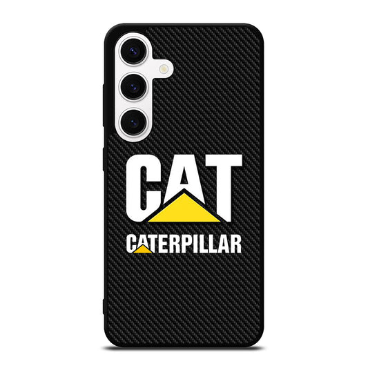 CATERPILLAR CAT CARBON LOGO Samsung Galaxy S24 Case Cover