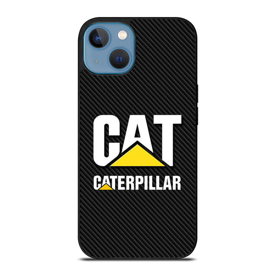 CATERPILLAR CAT CARBON LOGO iPhone 13 Case Cover