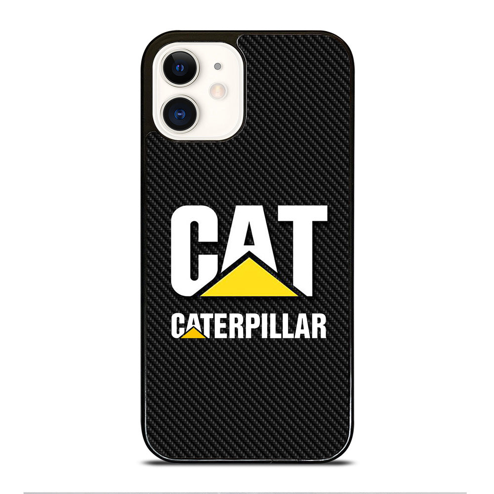 CATERPILLAR CAT CARBON LOGO iPhone 12 Case Cover