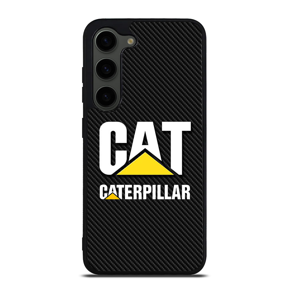 CATERPILLAR CAT CARBON LOGO Samsung Galaxy S23 Plus Case Cover