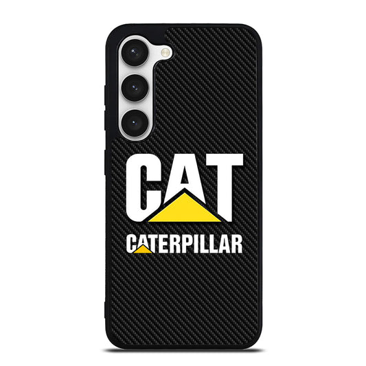 CATERPILLAR CAT CARBON LOGO Samsung Galaxy S23 Case Cover