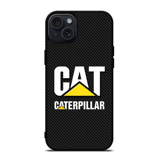 CATERPILLAR CAT CARBON LOGO iPhone 15 Plus Case Cover