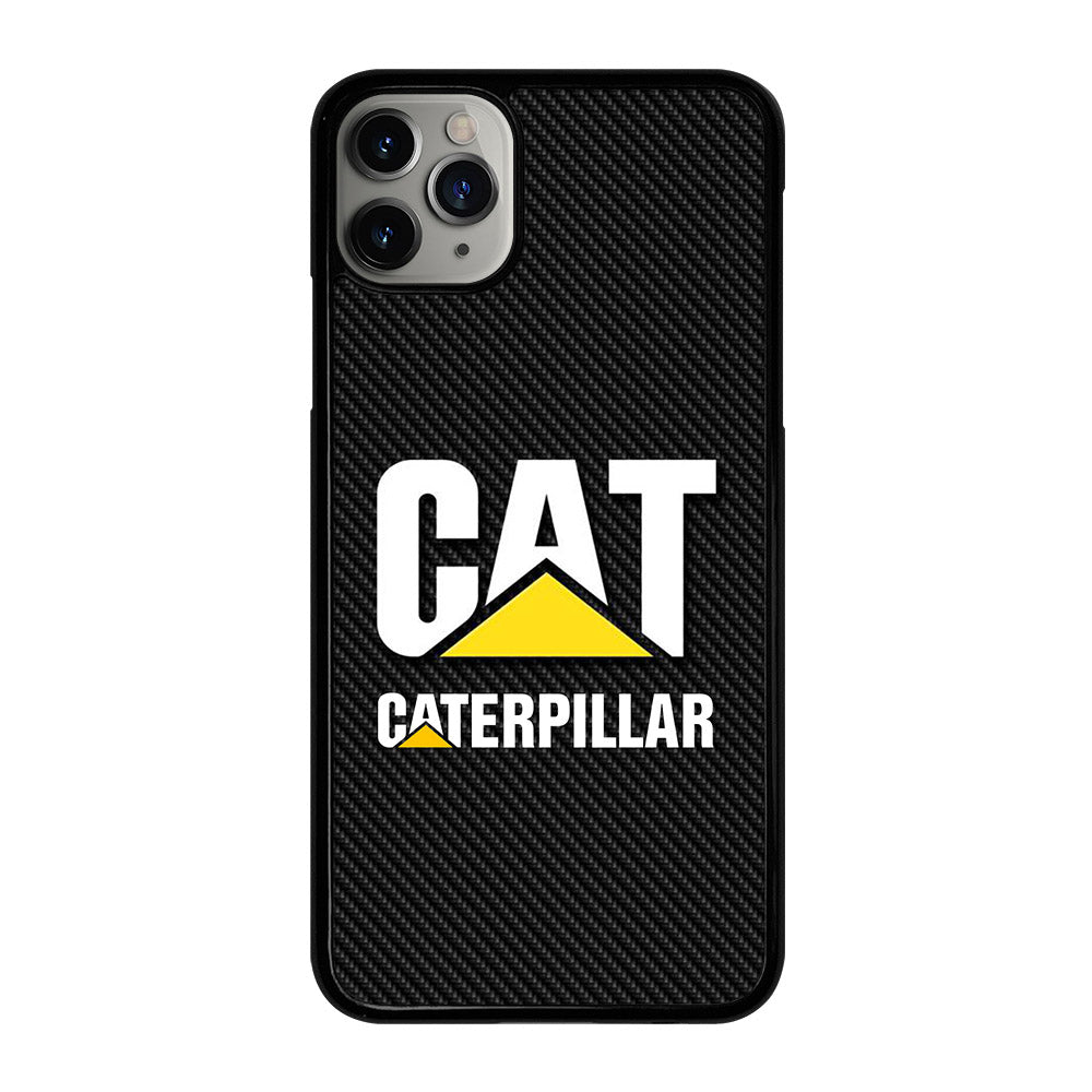 CATERPILLAR CAT CARBON LOGO iPhone 11 Pro Max Case Cover