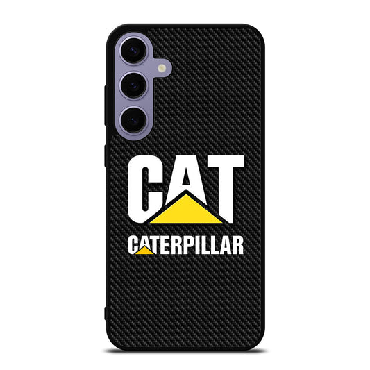 CATERPILLAR CAT CARBON LOGO Samsung Galaxy S24 Plus Case Cover