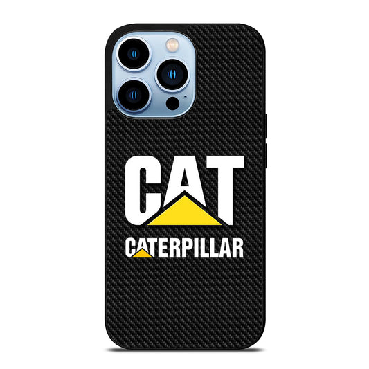 CATERPILLAR CAT CARBON LOGO iPhone 13 Pro Max Case Cover