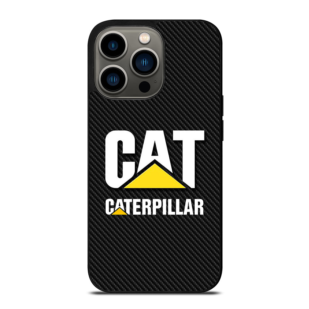 CATERPILLAR CAT CARBON LOGO iPhone 13 Pro Case Cover