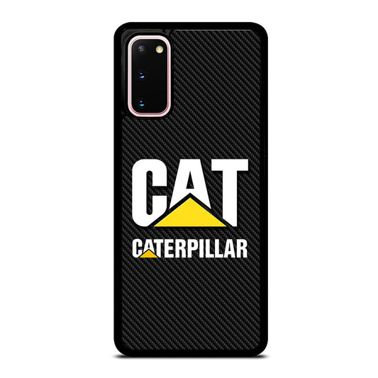 CATERPILLAR CAT CARBON LOGO Samsung Galaxy S20 Case Cover