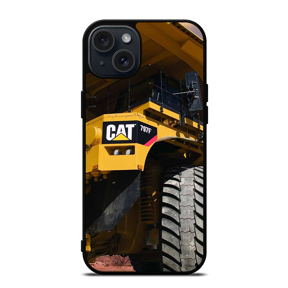 CATERPILLAR TRUCK iPhone 15 Plus Case Cover