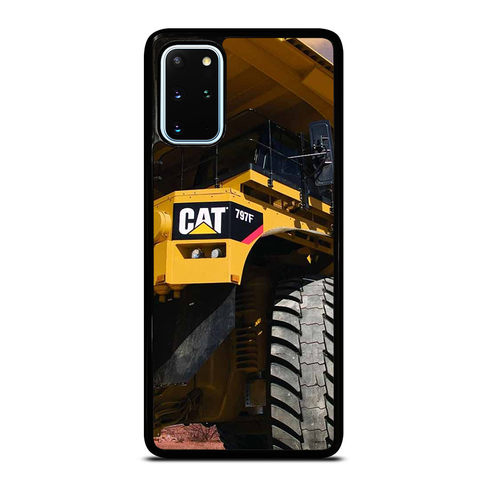 CATERPILLAR TRUCK Samsung Galaxy S20 Plus Case Cover