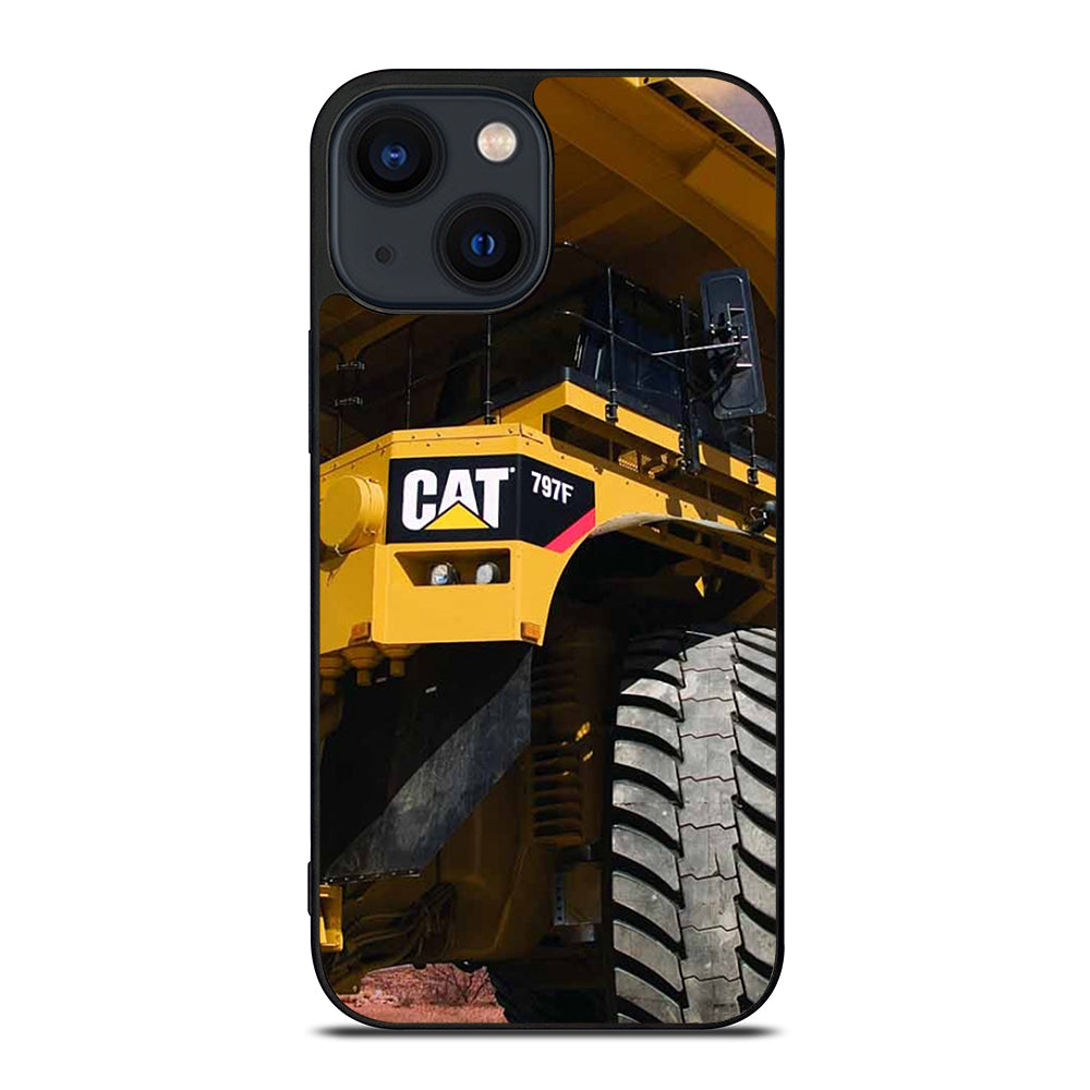 CATERPILLAR TRUCK iPhone 14 Plus Case Cover