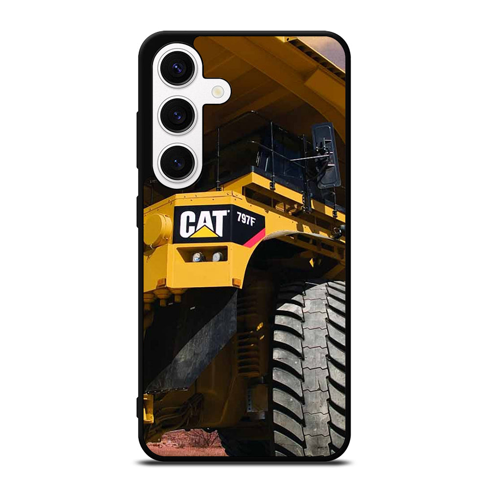 CATERPILLAR TRUCK Samsung Galaxy S24 Case Cover