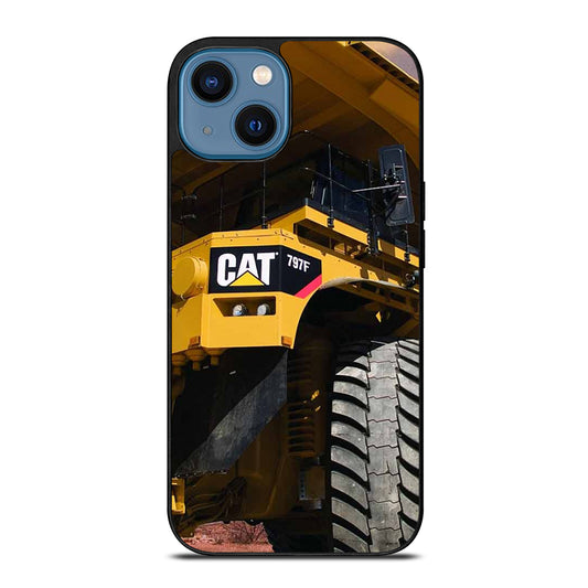 CATERPILLAR TRUCK iPhone 14 Case Cover