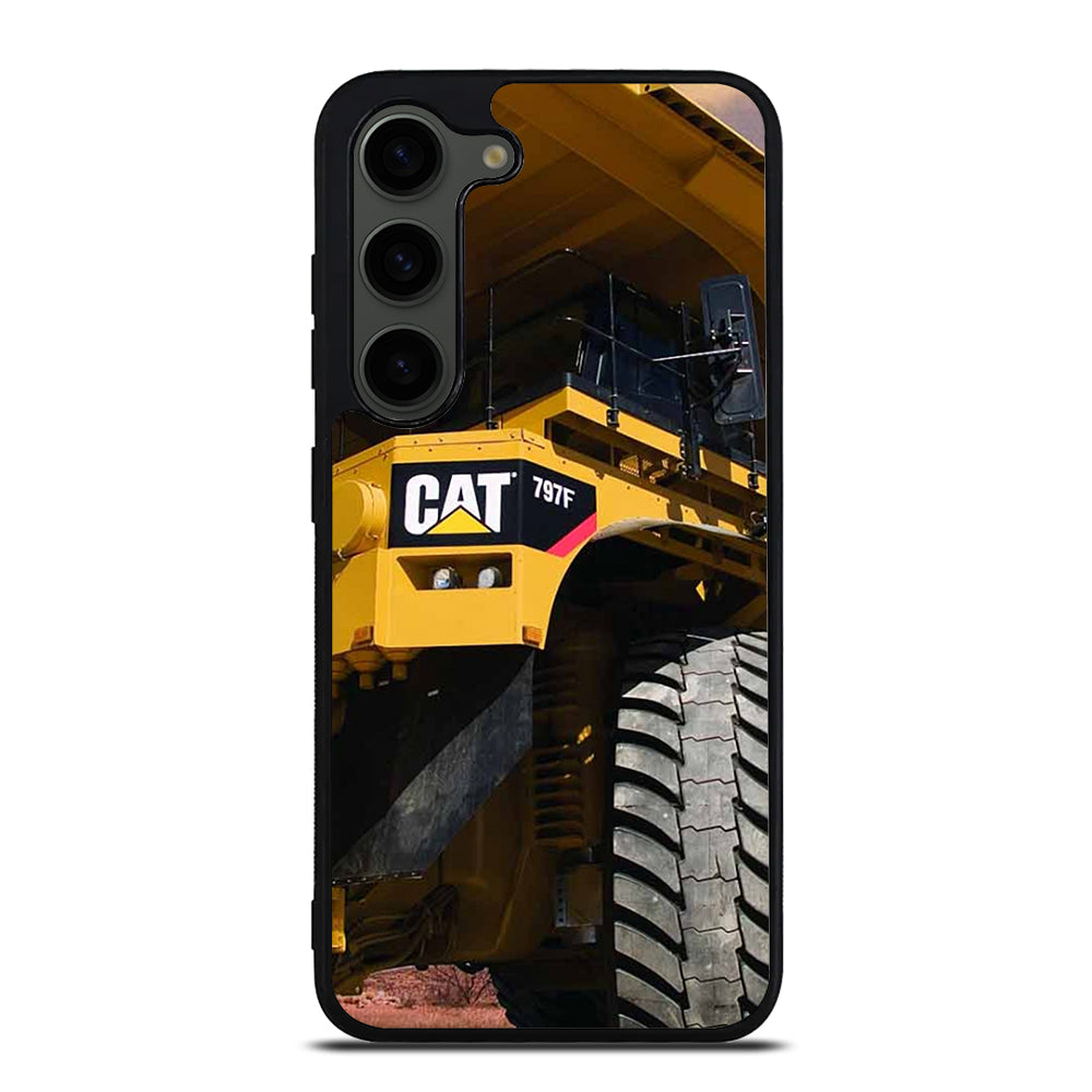 CATERPILLAR TRUCK Samsung Galaxy S23 Plus Case Cover