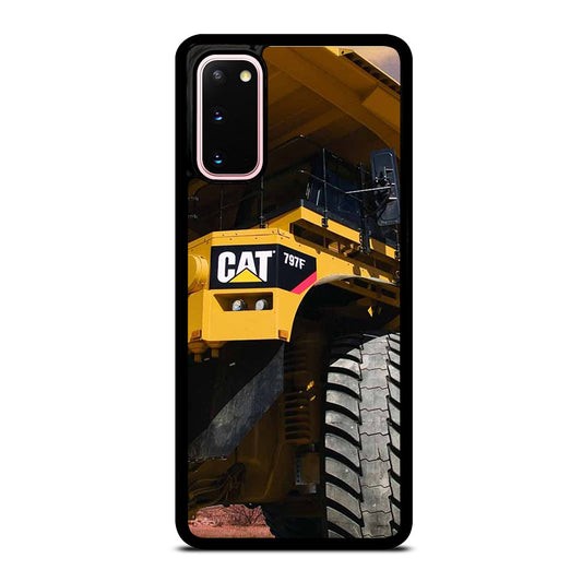 CATERPILLAR TRUCK Samsung Galaxy S20 Case Cover