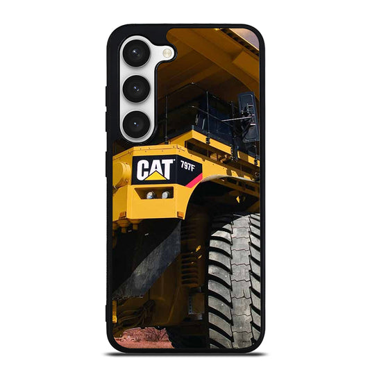 CATERPILLAR TRUCK Samsung Galaxy S23 Case Cover