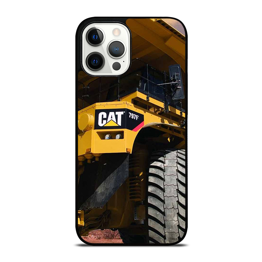 CATERPILLAR TRUCK iPhone 12 Pro Max Case Cover