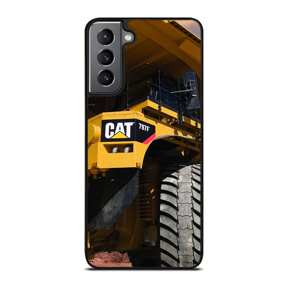 CATERPILLAR TRUCK Samsung Galaxy S21 Plus Case Cover