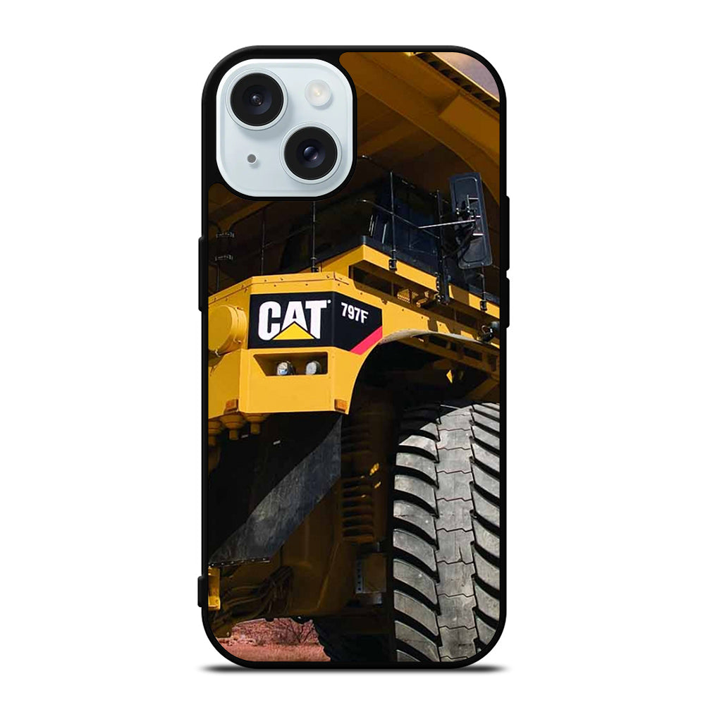 CATERPILLAR TRUCK iPhone 15 Case Cover