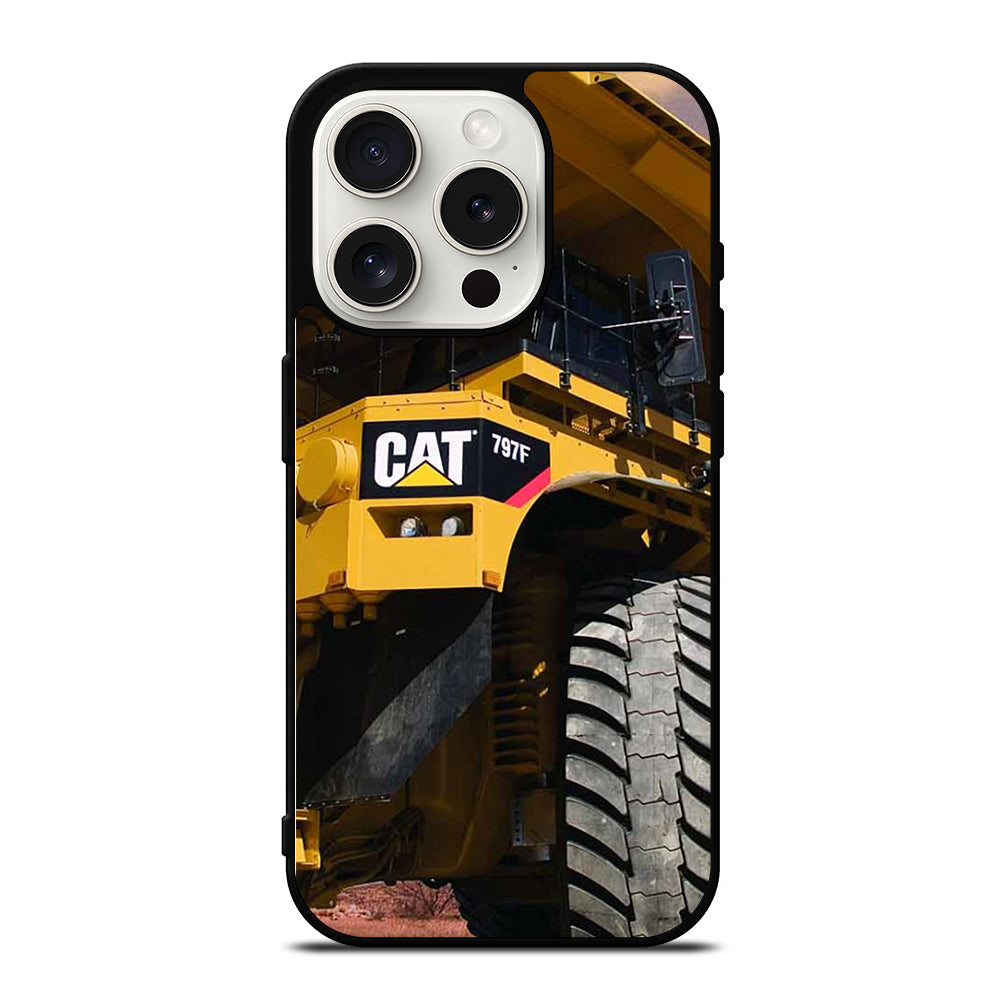 CATERPILLAR TRUCK iPhone 15 Pro Case Cover