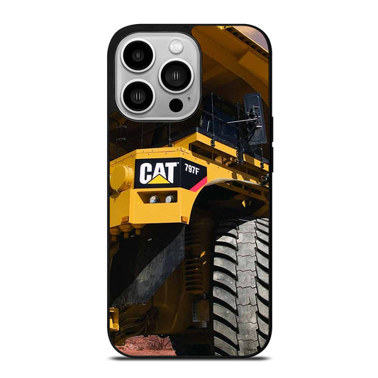 CATERPILLAR TRUCK iPhone 14 Pro Case Cover