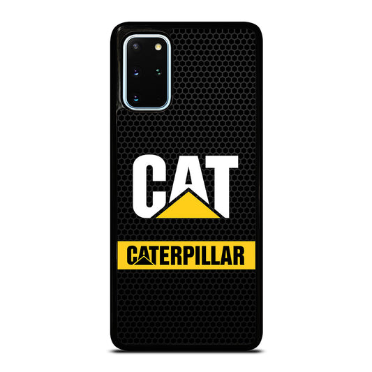 CAT CATERPILLAR METAL LOGO Samsung Galaxy S20 Plus Case Cover