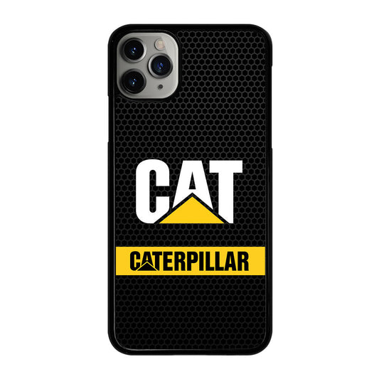CAT CATERPILLAR METAL LOGO iPhone 11 Pro Max Case Cover