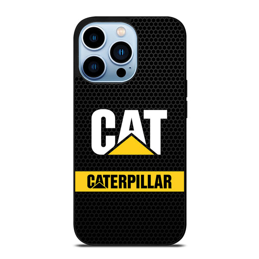 CAT CATERPILLAR METAL LOGO iPhone 13 Pro Max Case Cover