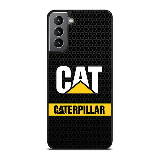 CAT CATERPILLAR METAL LOGO Samsung Galaxy S21 Plus Case Cover
