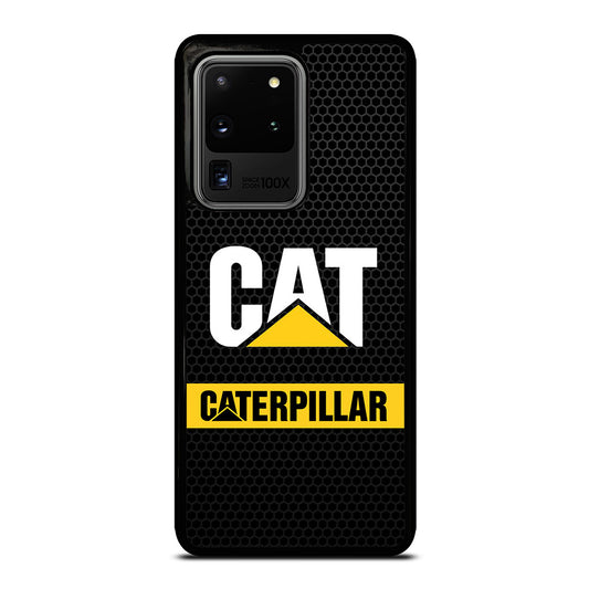 CAT CATERPILLAR METAL LOGO Samsung Galaxy S20 Ultra Case Cover