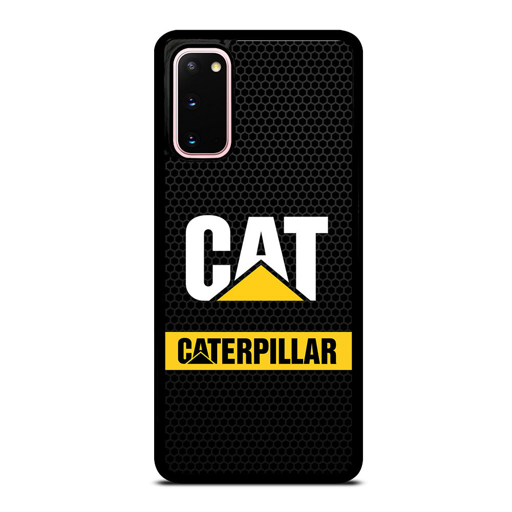 CAT CATERPILLAR METAL LOGO Samsung Galaxy S20 Case Cover