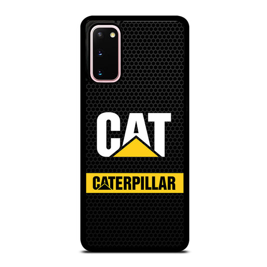 CAT CATERPILLAR METAL LOGO Samsung Galaxy S20 Case Cover
