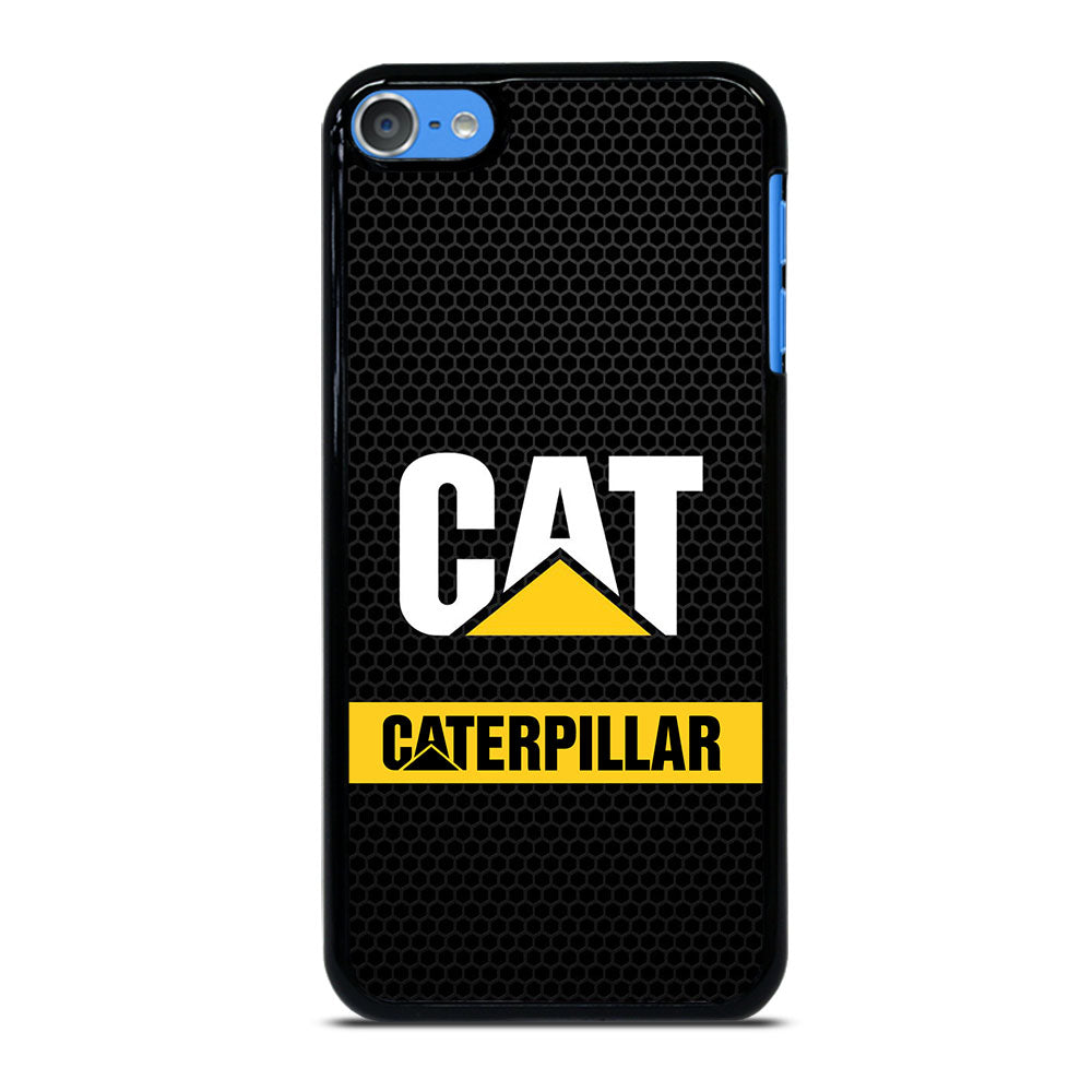 CAT CATERPILLAR METAL LOGO iPod Touch 7 Case Cover