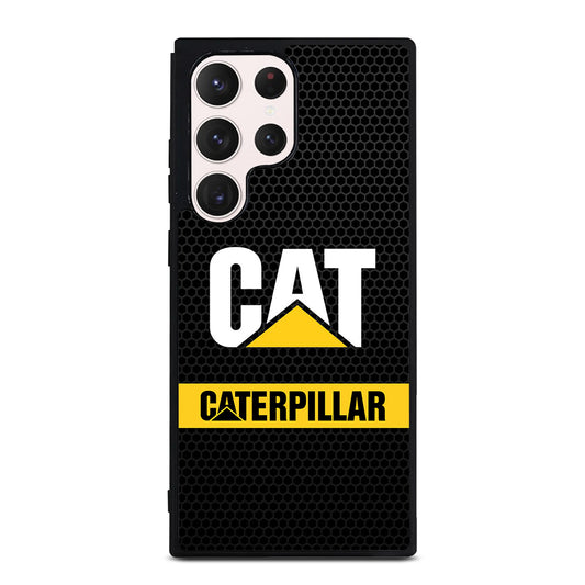 CAT CATERPILLAR METAL LOGO Samsung Galaxy S23 Ultra Case Cover
