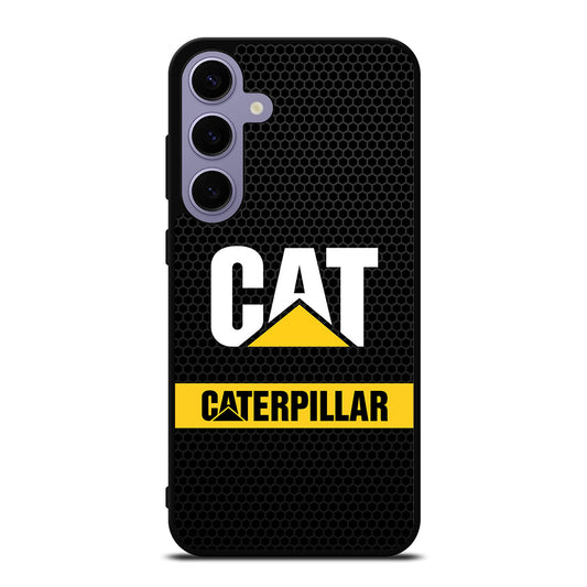 CAT CATERPILLAR METAL LOGO Samsung Galaxy S24 Plus Case Cover