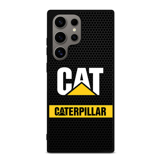 CAT CATERPILLAR METAL LOGO Samsung Galaxy S24 Ultra Case Cover