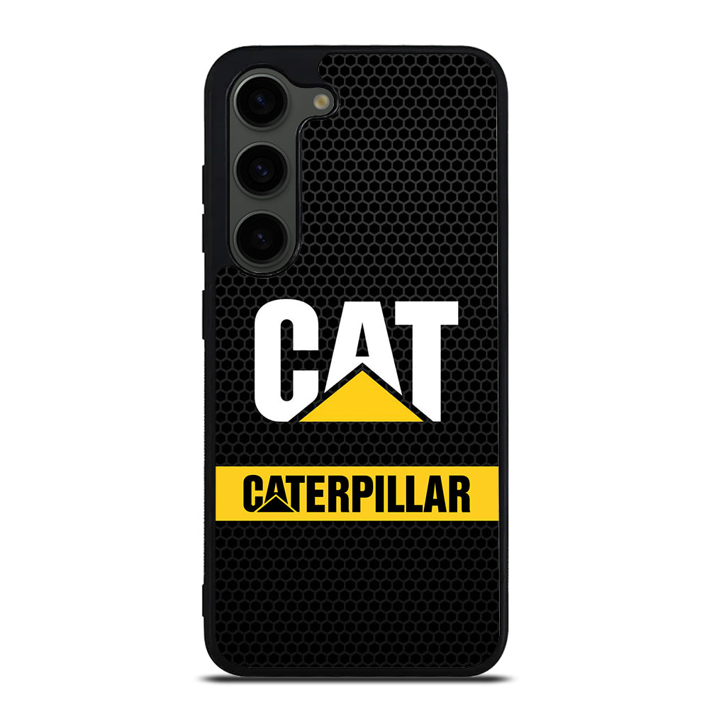 CAT CATERPILLAR METAL LOGO Samsung Galaxy S23 Plus Case Cover