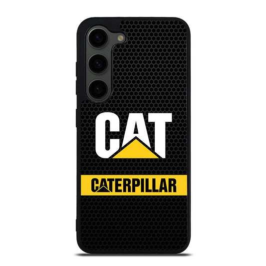 CAT CATERPILLAR METAL LOGO Samsung Galaxy S23 Plus Case Cover