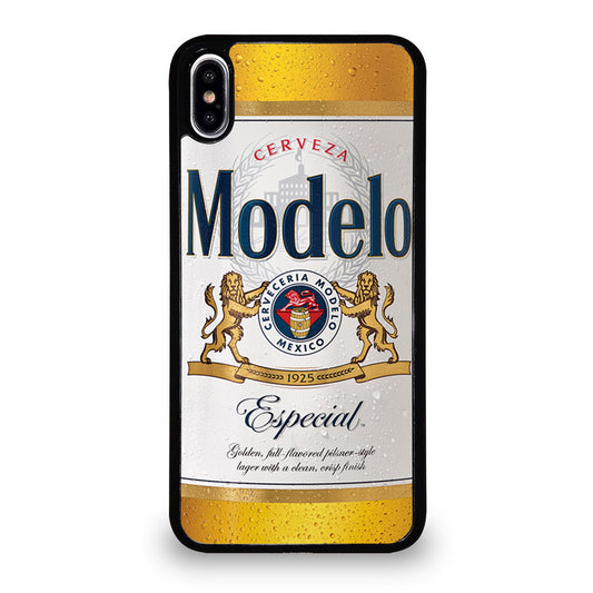 CERVEZA MODELO ESPECIAL BEER 2 iPhone XS Max Case Cover