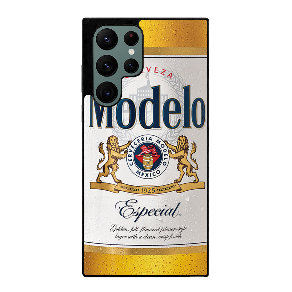 CERVEZA MODELO ESPECIAL BEER 2 Samsung Galaxy S22 Ultra Case Cover