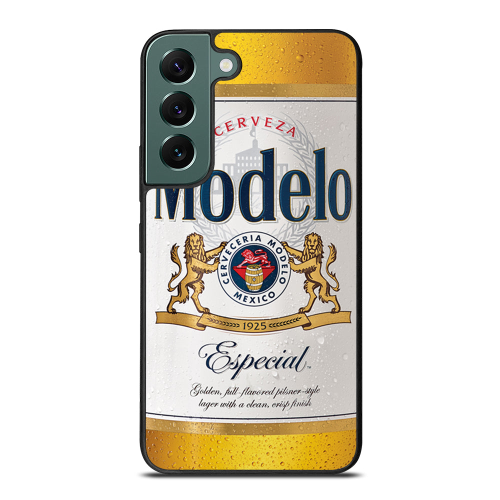 CERVEZA MODELO ESPECIAL BEER 2 Samsung Galaxy S22 Case Cover