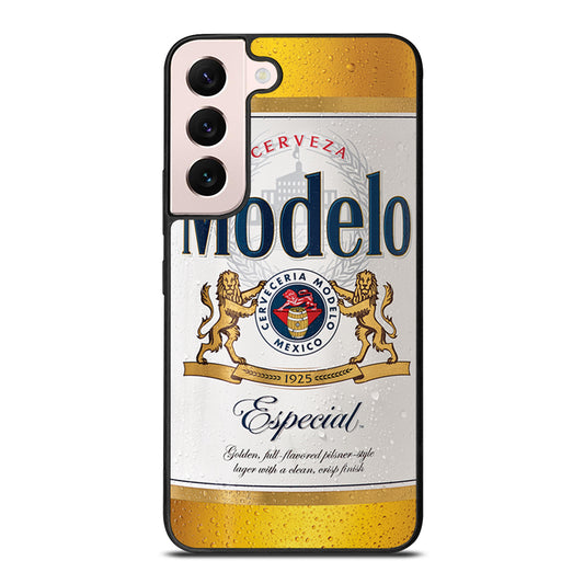 CERVEZA MODELO ESPECIAL BEER 2 Samsung Galaxy S22 Plus Case Cover