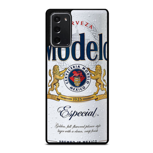 CERVEZA MODELO ESPECIAL BEER Samsung Galaxy Note 20 Case Cover