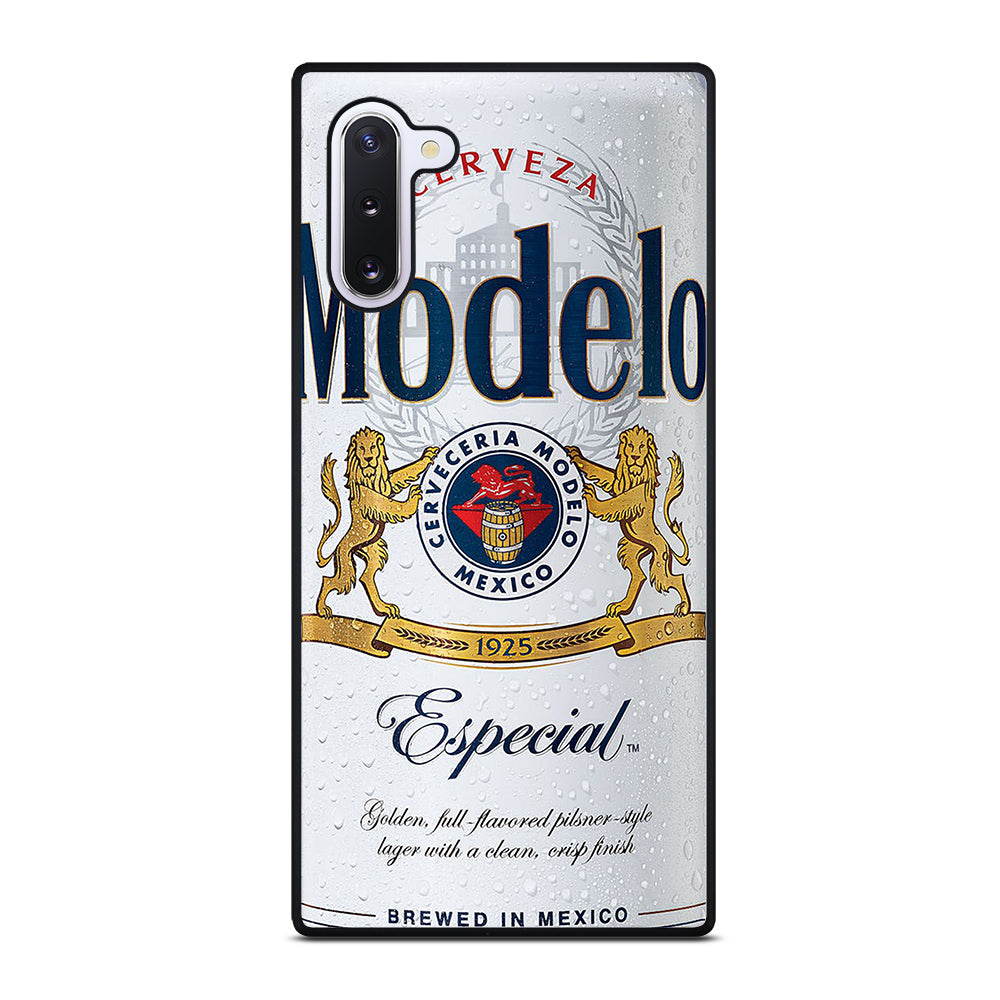 CERVEZA MODELO ESPECIAL BEER Samsung Galaxy Note 10 Case Cover