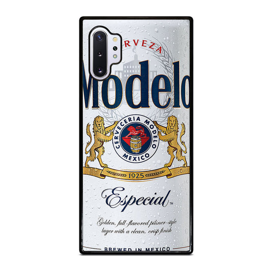 CERVEZA MODELO ESPECIAL BEER Samsung Galaxy Note 10 Plus Case Cover