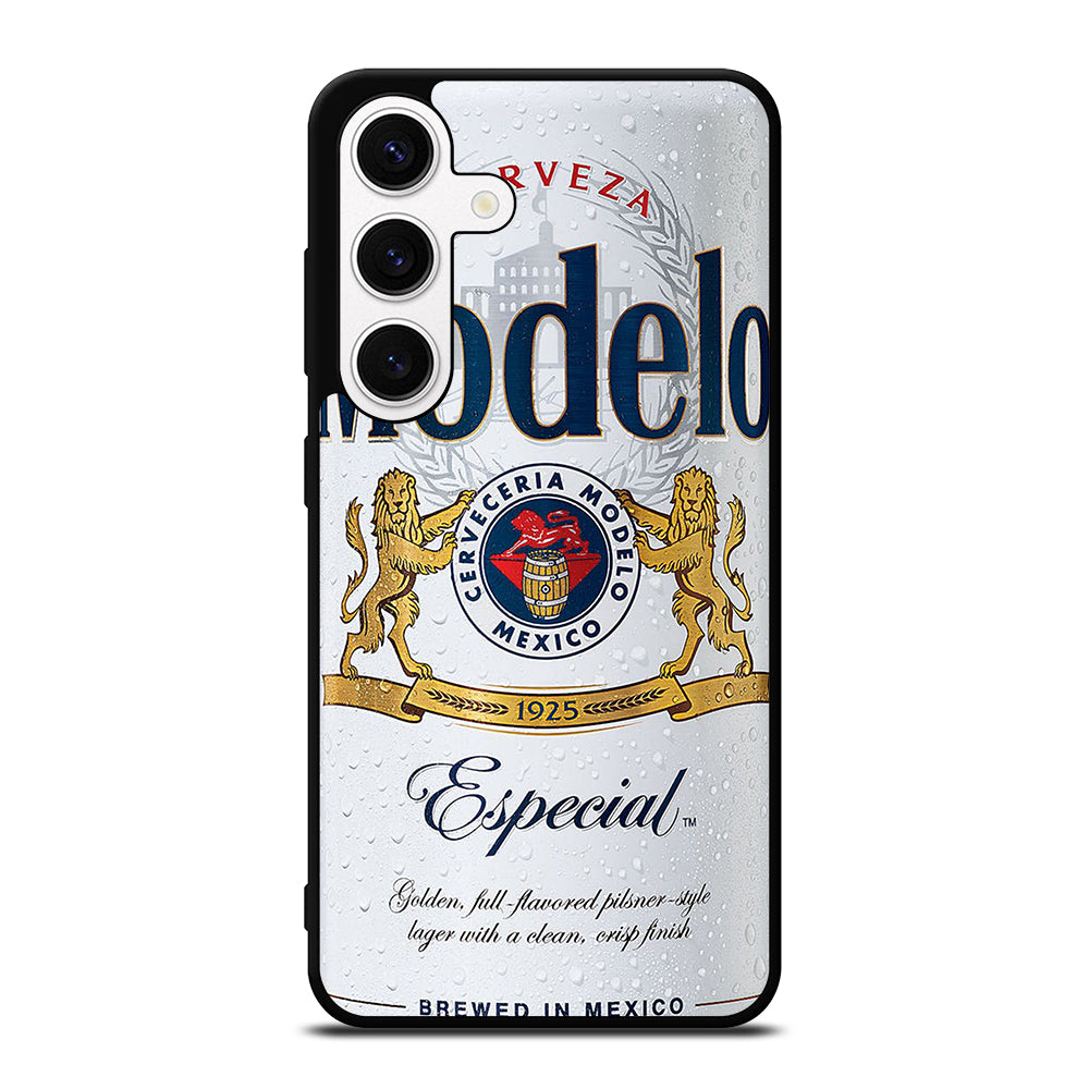 CERVEZA MODELO ESPECIAL BEER Samsung Galaxy S24 Case Cover